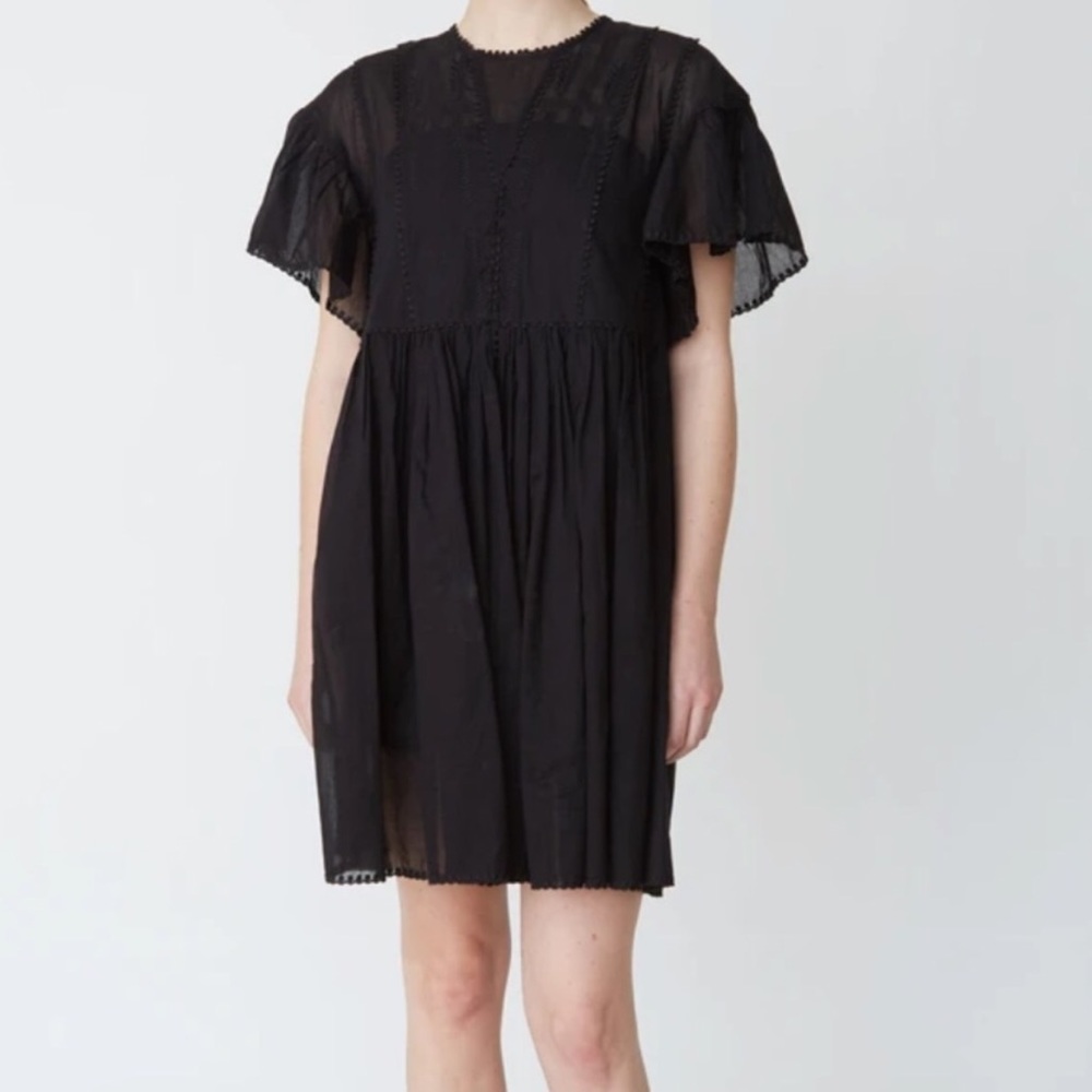 Isabel Marant Etoile Annaelle Mini Dress